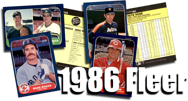 1986 Fleer Baseball Cards 